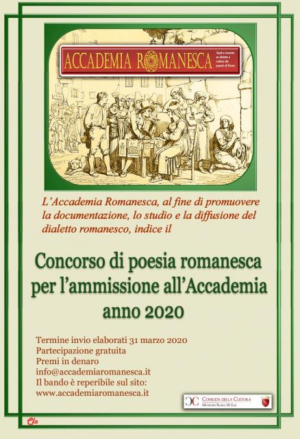 CONCORSO DI AMMISSIONE 2020: SCADENZA PROROGATA AL 10 APRILE CONCORSO DI AMMISSIONE 2020: SCADENZA PROROGATA AL 10 APRILE